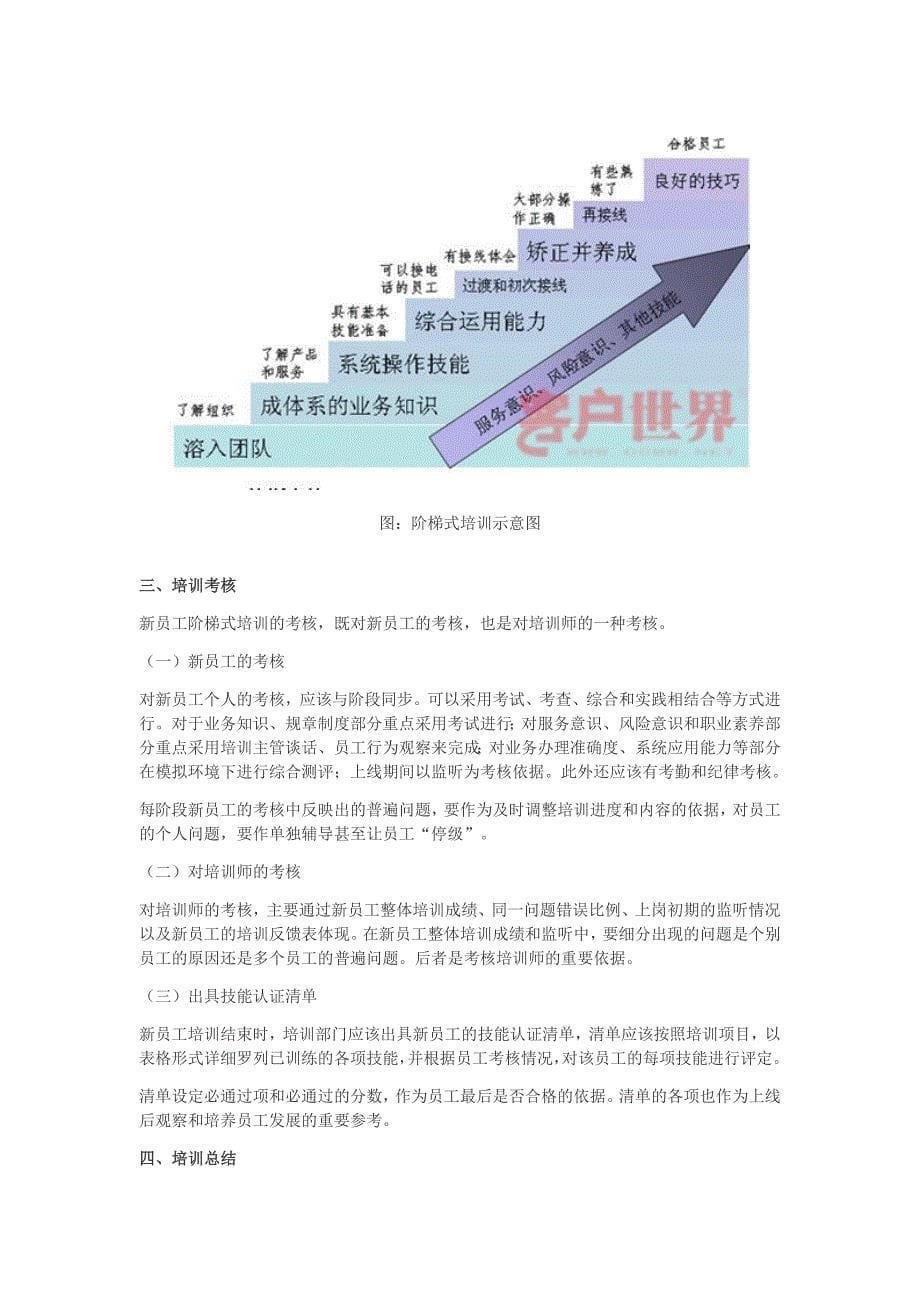 新员工阶梯式岗前培训方略_第5页