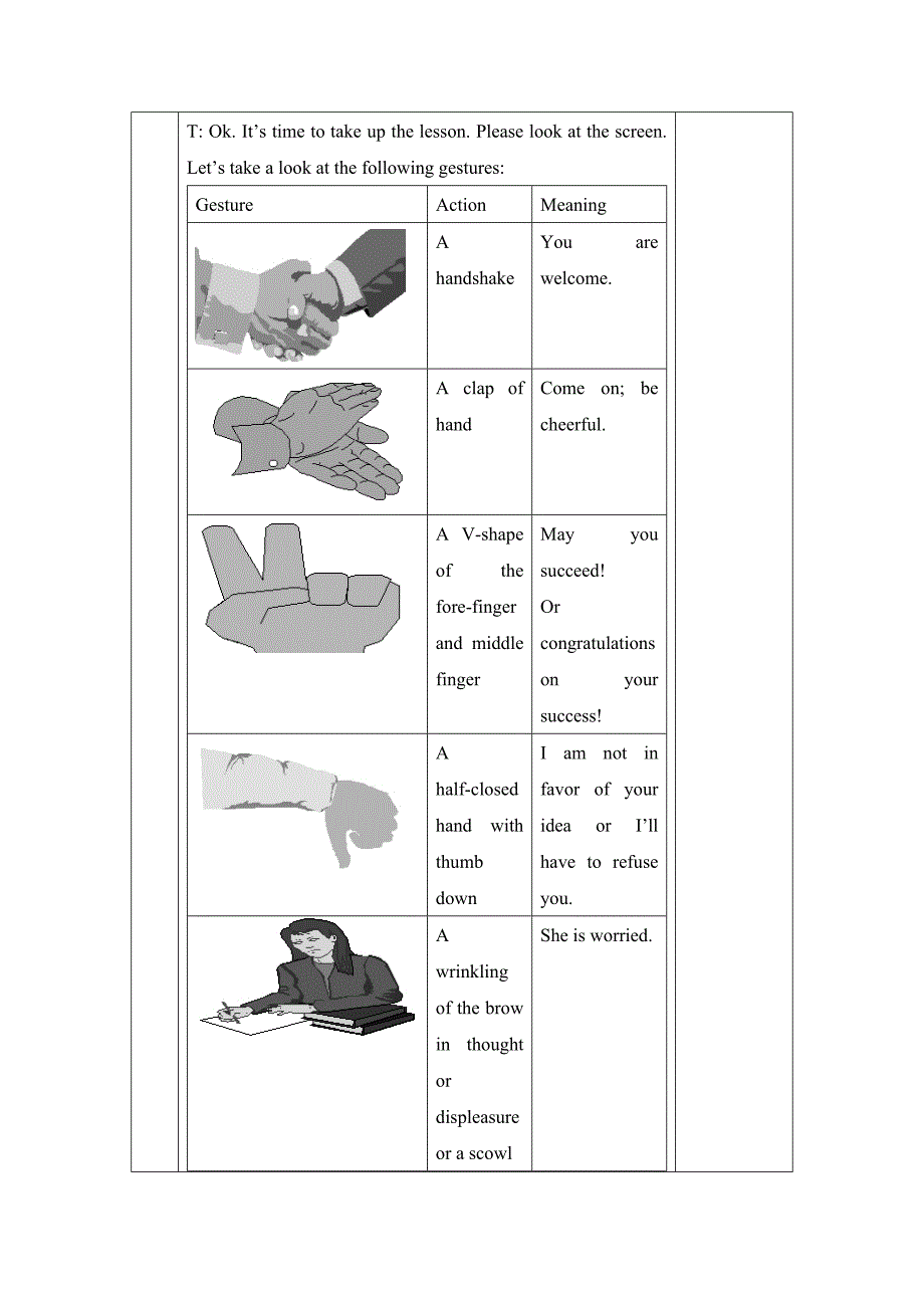 高中英语教学设计模板_第3页