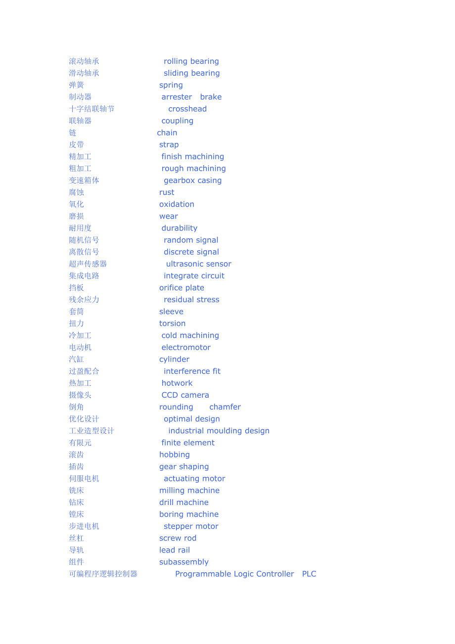 金属切削相关英语词汇_第4页