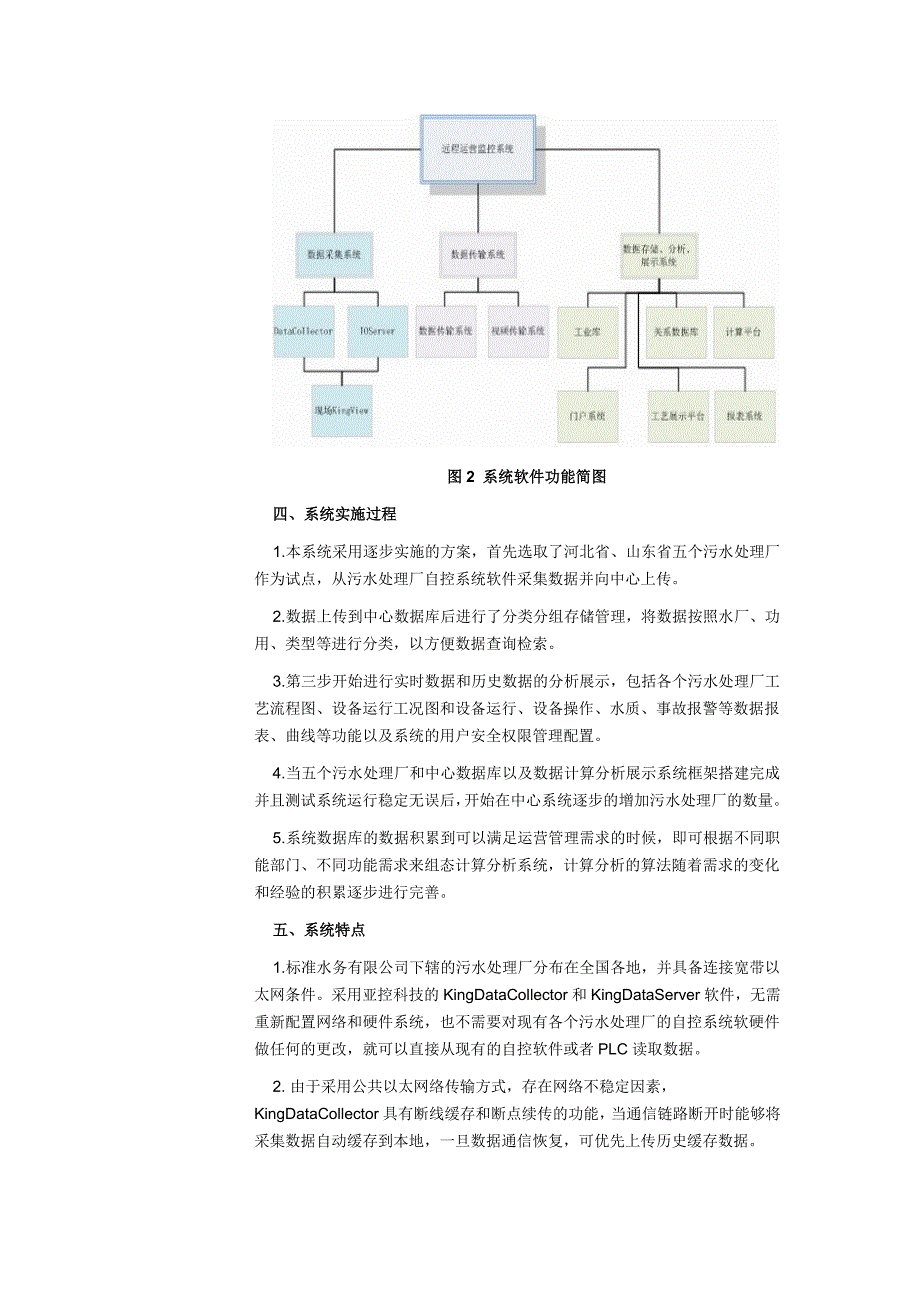 标准水务有限公司集团化远程运营管理系统方案探讨——标准水务有限公司_第4页