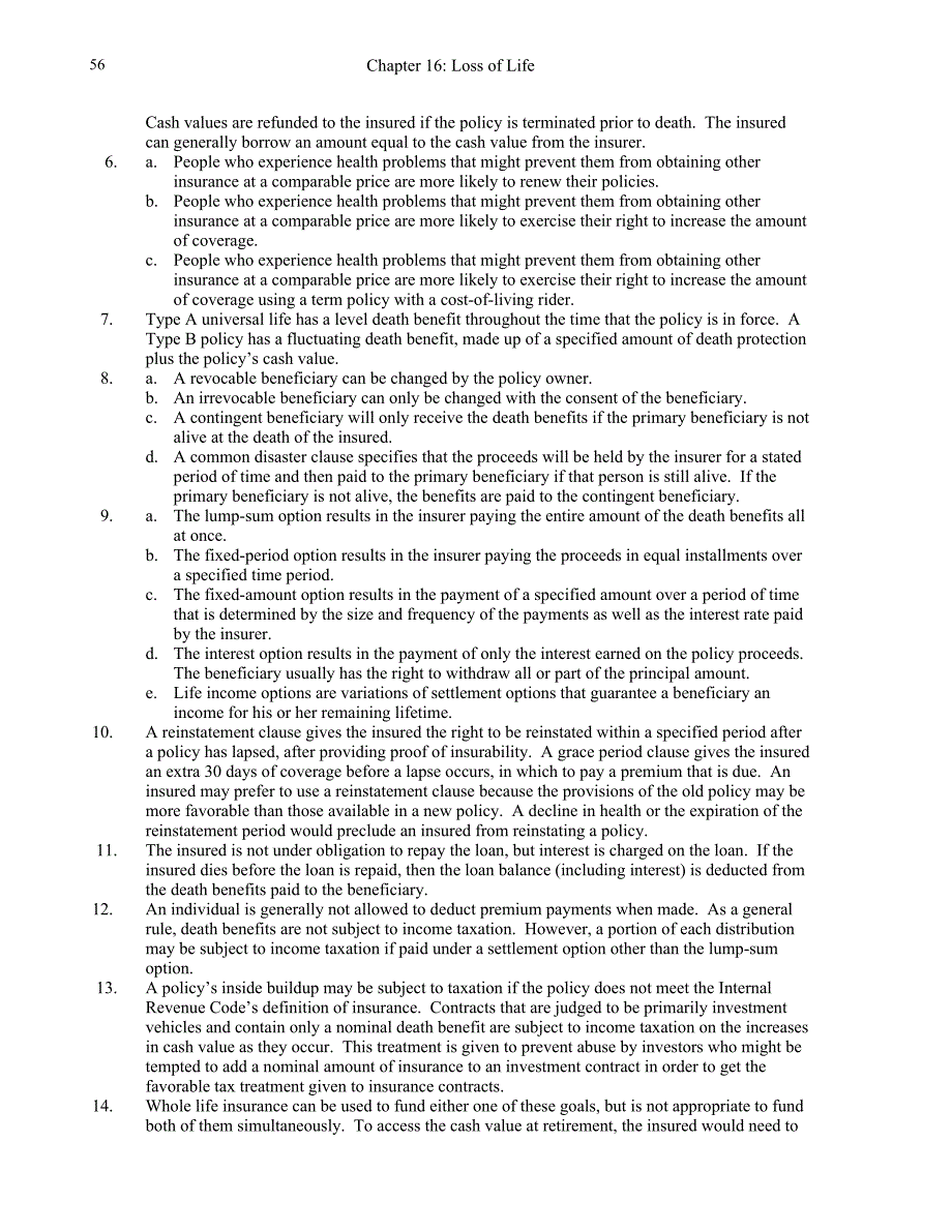 风险管理与保险原理 课后题答案part16_第3页
