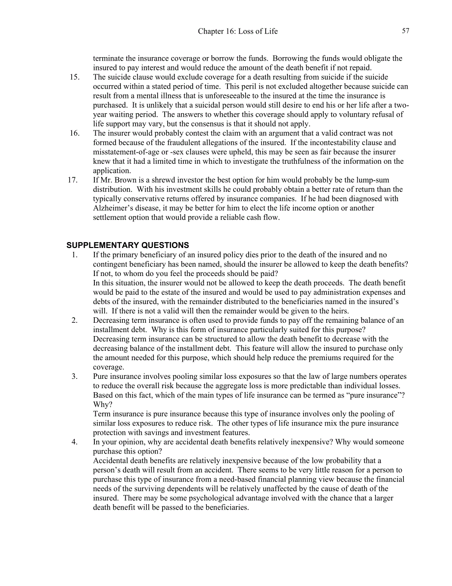 风险管理与保险原理 课后题答案part16_第4页