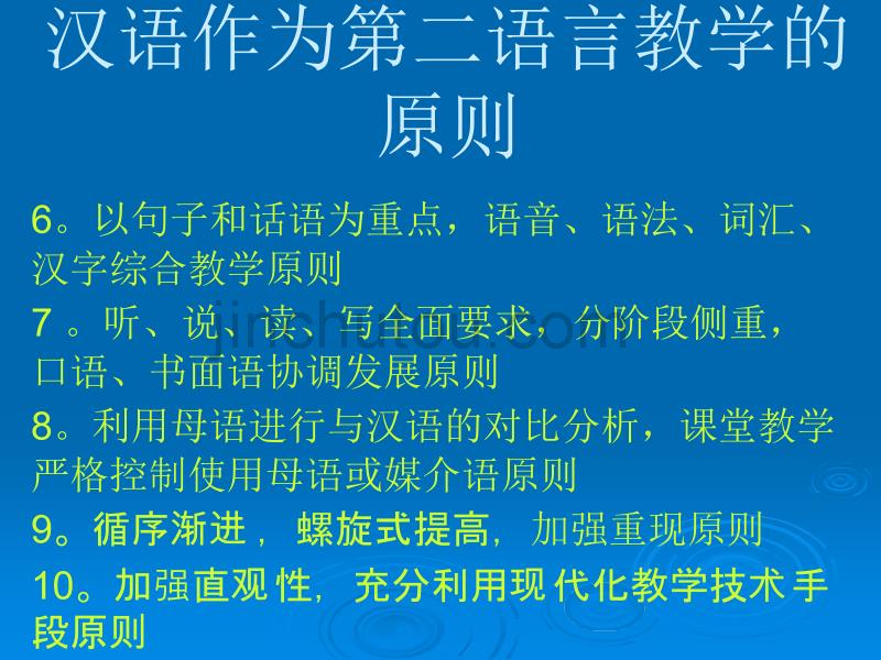 汉语作为第二语言教学的原则_第2页