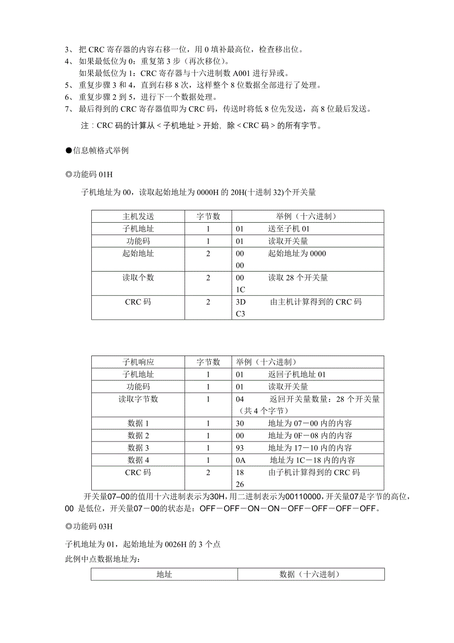 发电机~hgm610通信协议_第4页