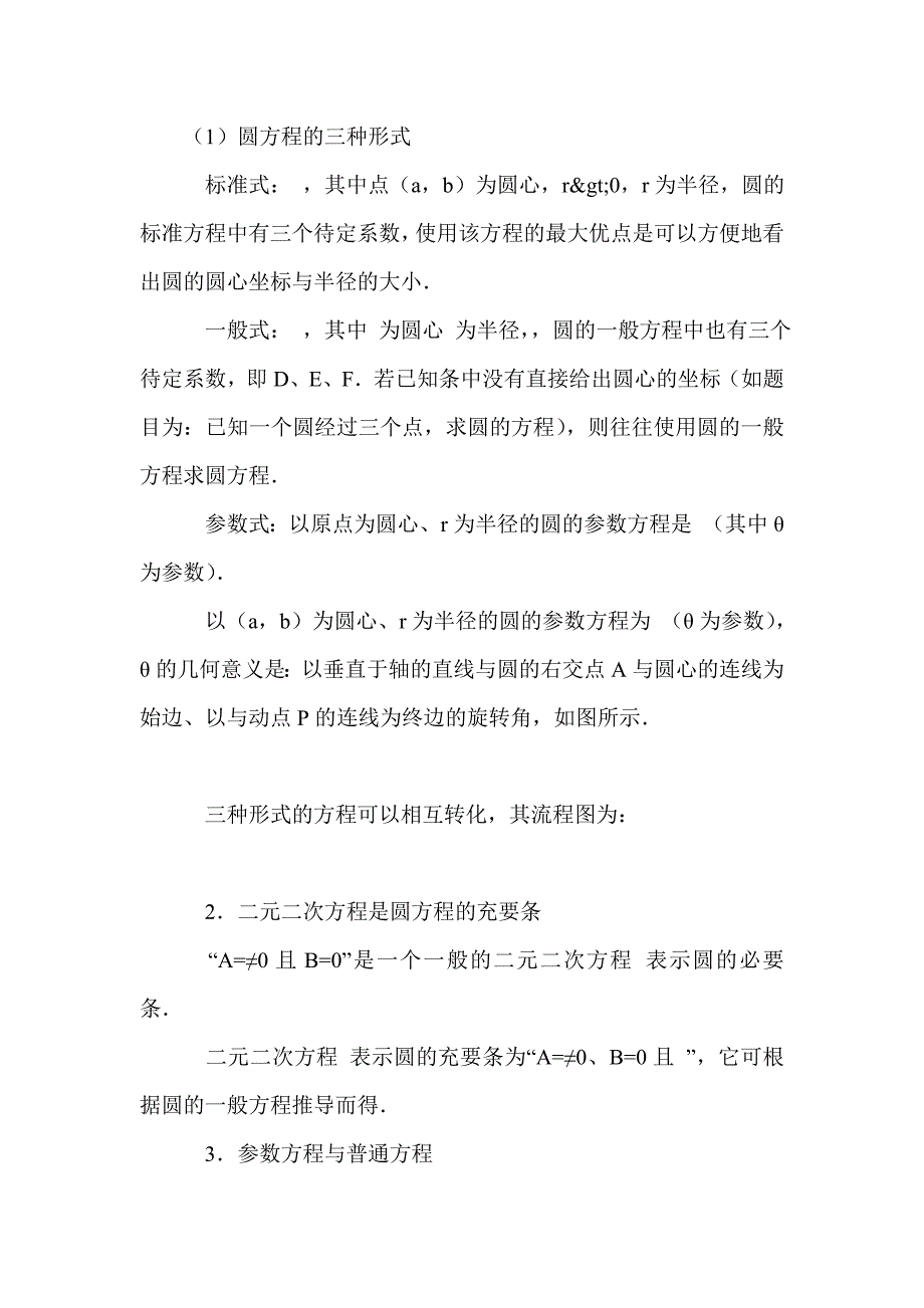 2011届高考数学平面解析几何2_第2页