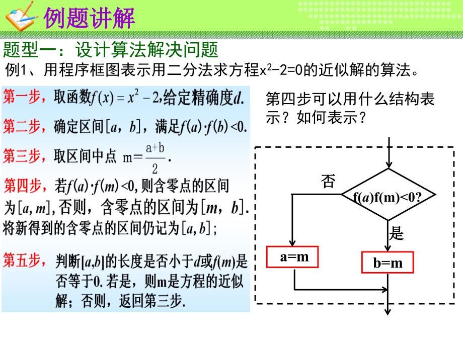 高二数学程序框图的画法_第3页