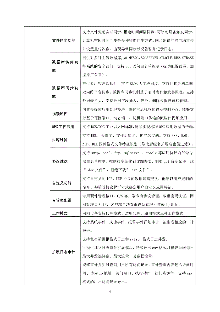 项目说明、采购内容_第4页