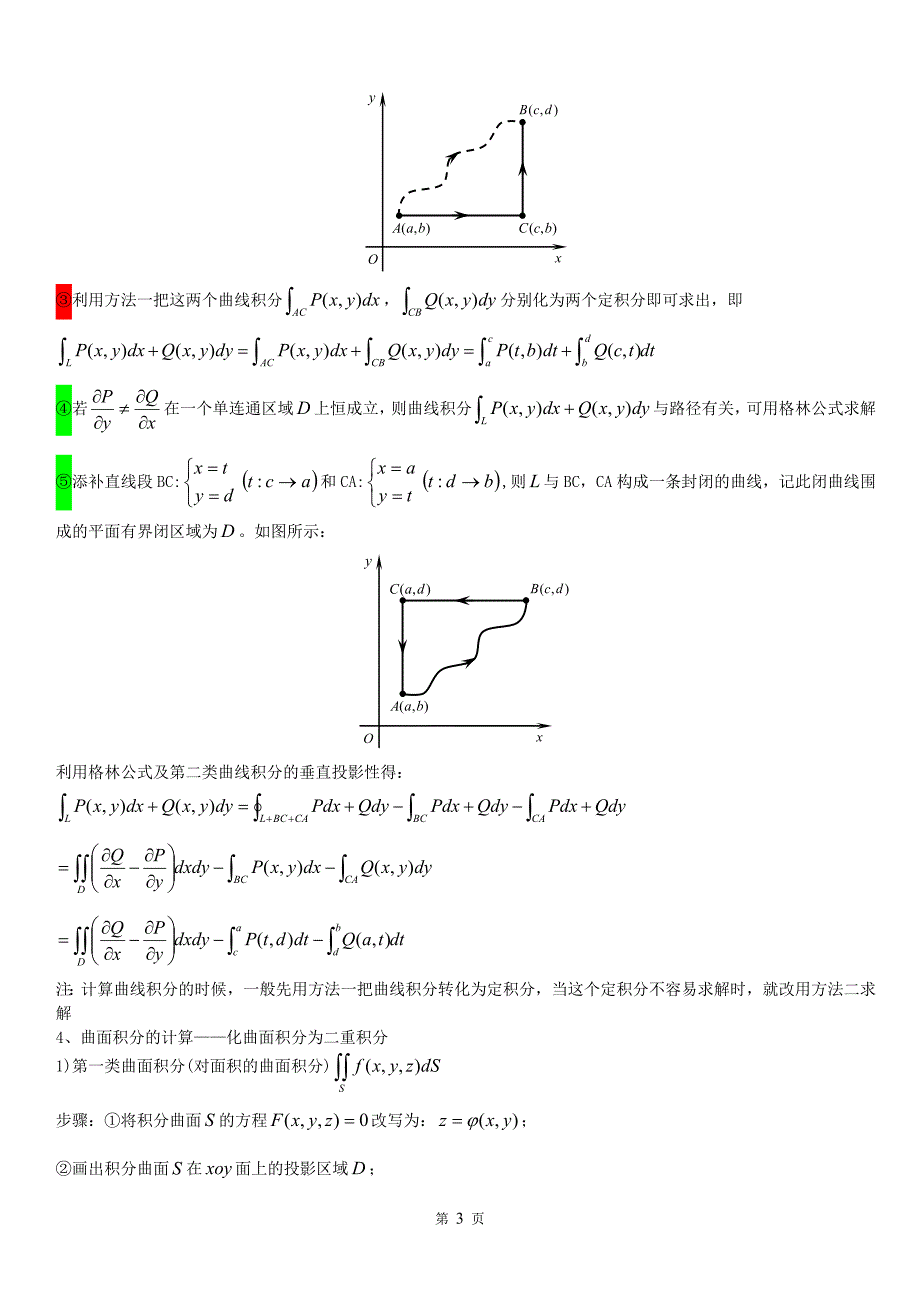 微积分下期末复习提纲_第3页