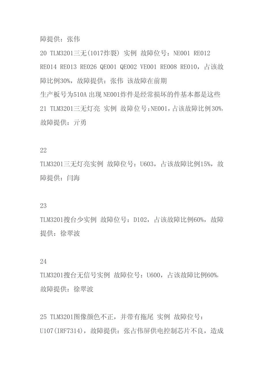 海信电视机故障维修211例_第4页