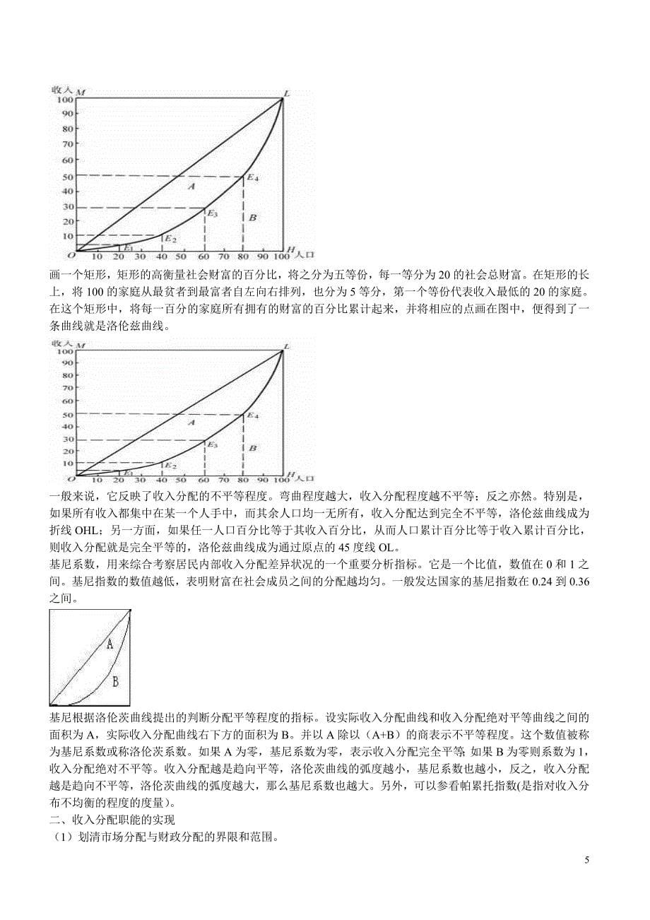 大学财政学最新资料,复习考试_第5页