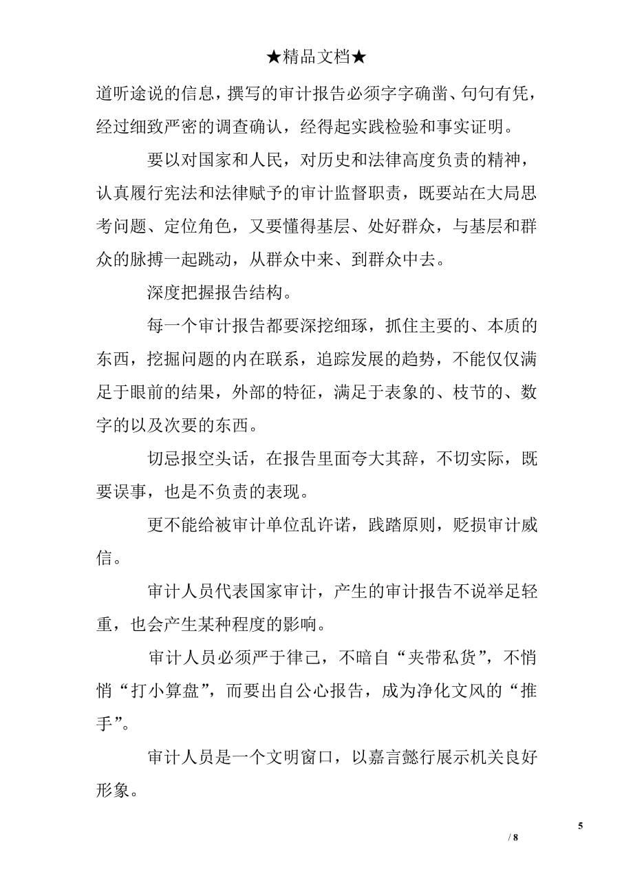 审计报告应关注的几个主要事项_第5页