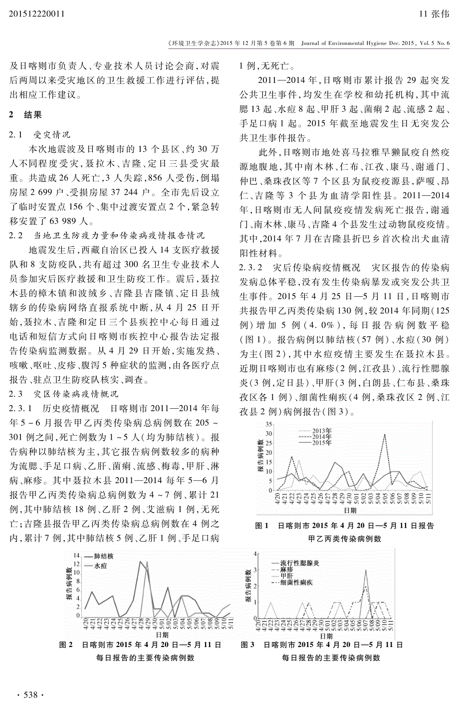 高原震灾卫生防疫应对策略_第2页