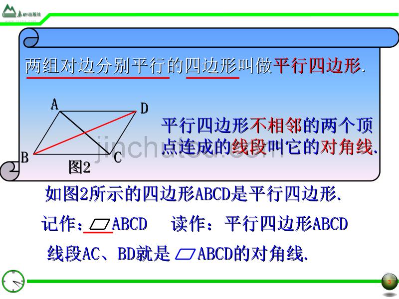 §1.1平行四边形及其性质(1)_第3页