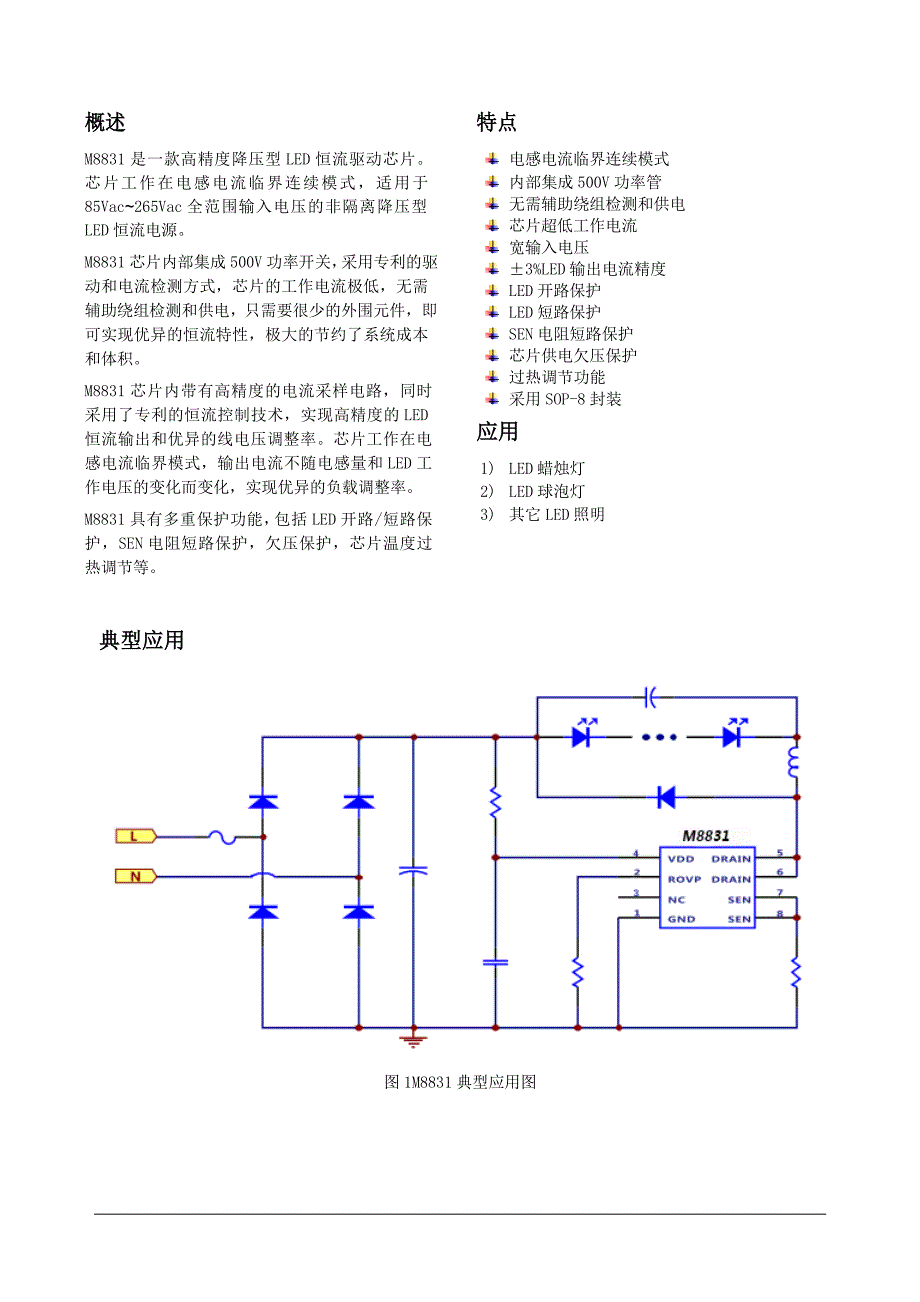 茂捷m8831可完美代替bp2831_第1页