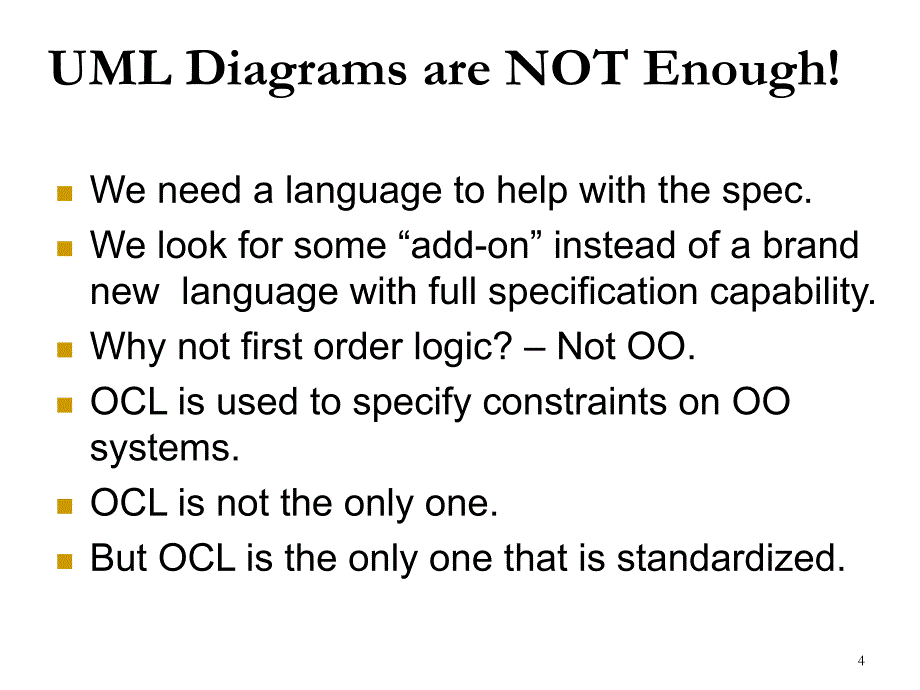 ocl – the object constraint language in uml_第4页