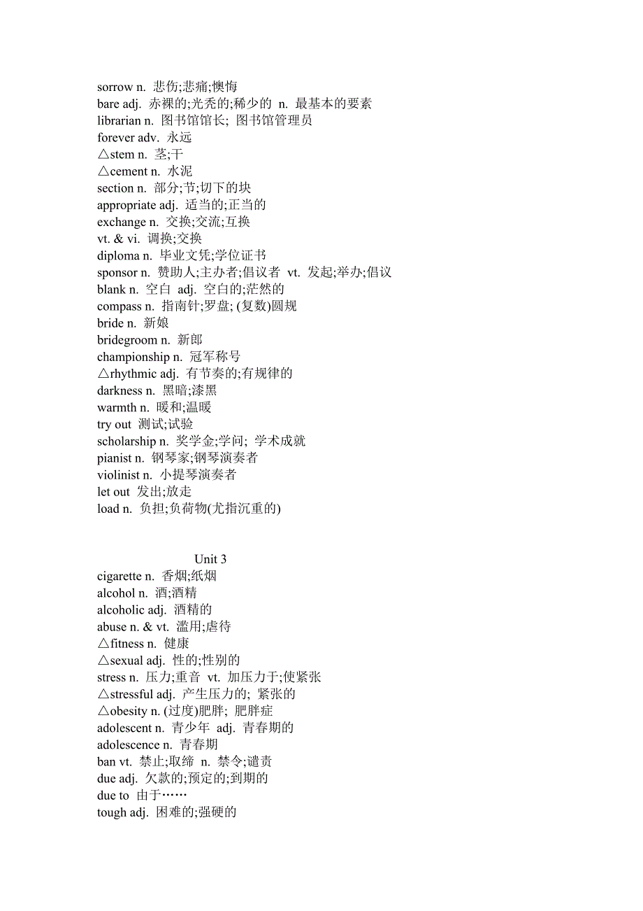 高中英语选修6单词表_第4页