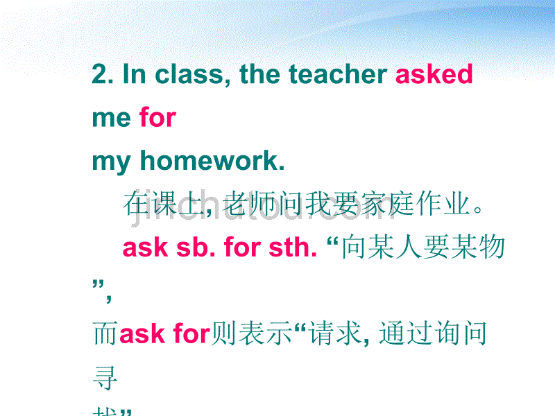 九年级英语 unit 13 【人教】_第5页
