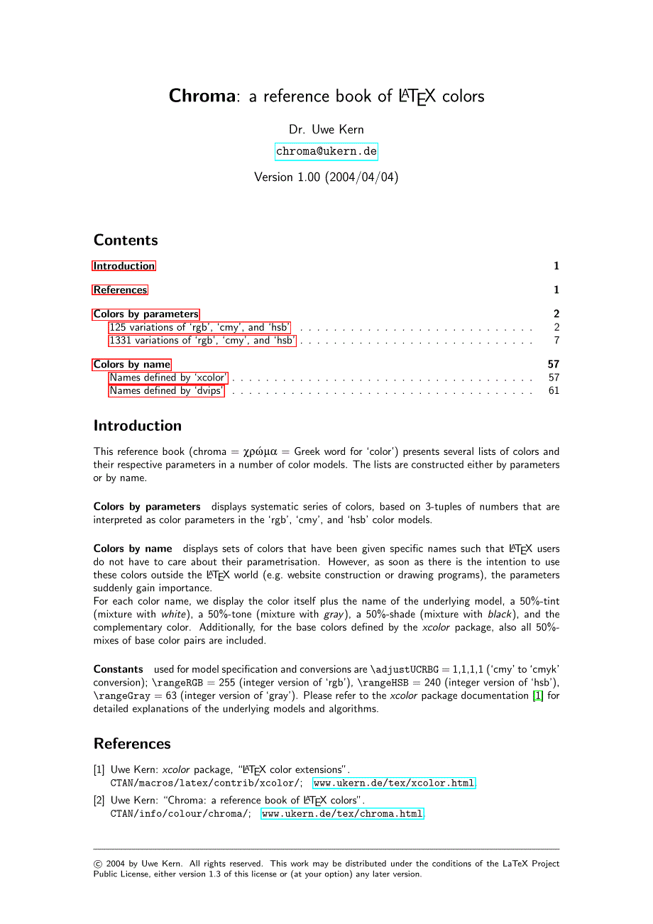 chroma - a reference book of latex colors v1.00 (20040404)_第1页