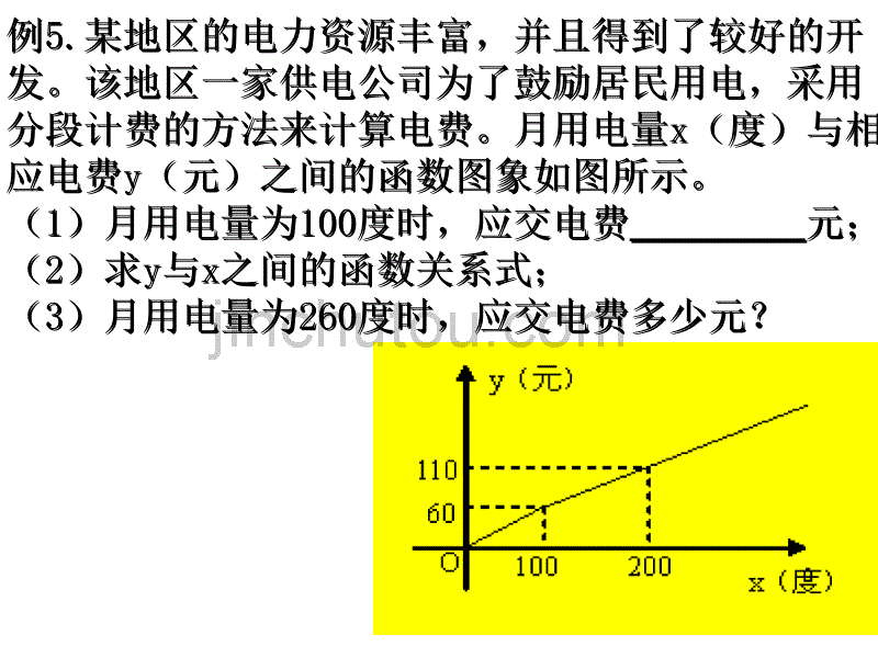 15.7.1一次函数的应用_第5页