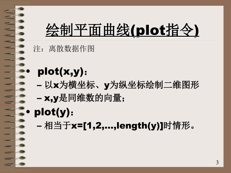 实验二函数可视化与Matlab作图_第3页