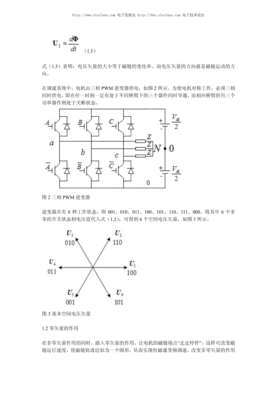 永磁同步电动机仿真_第3页