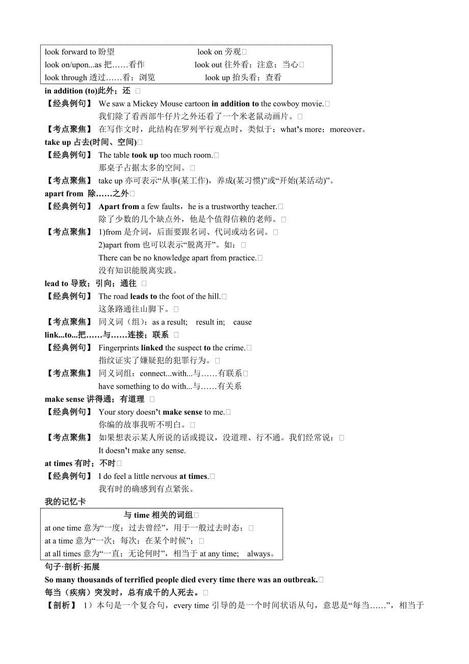 高中英语人教版unit1 great scientists知识点剖析_第5页