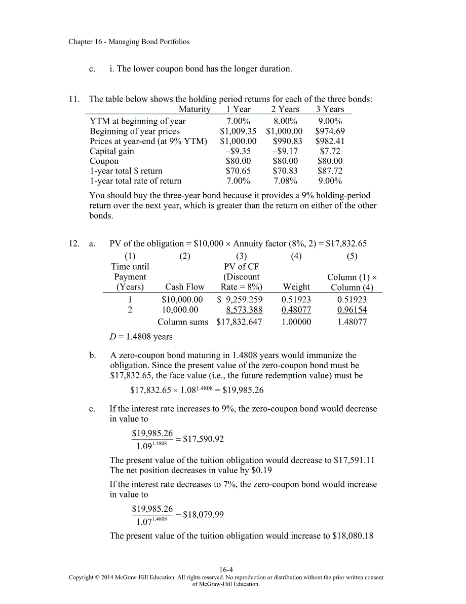 投资学10版习题答案16_第4页