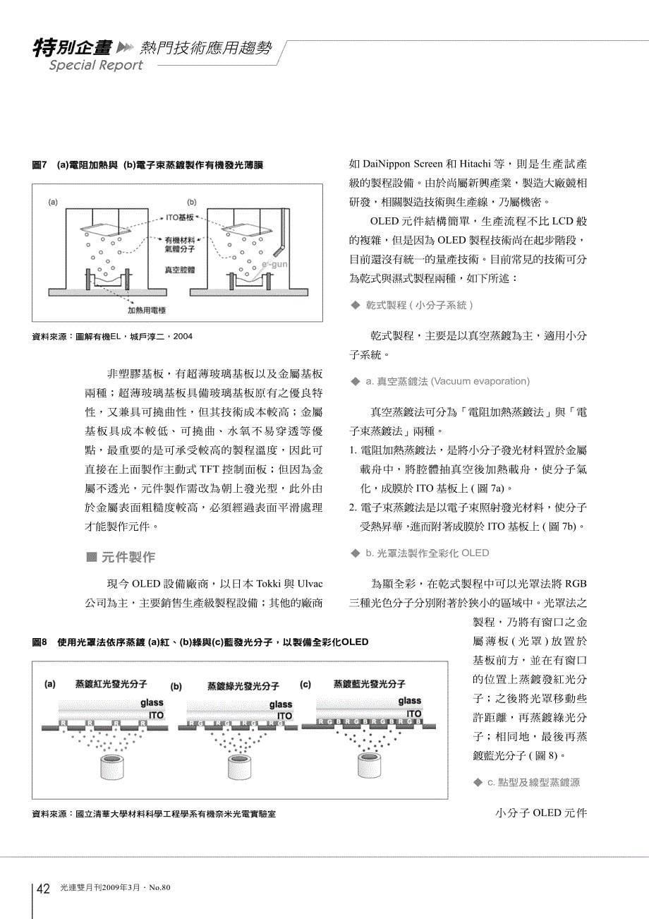 有机发光二极体研发现况（一）_第5页