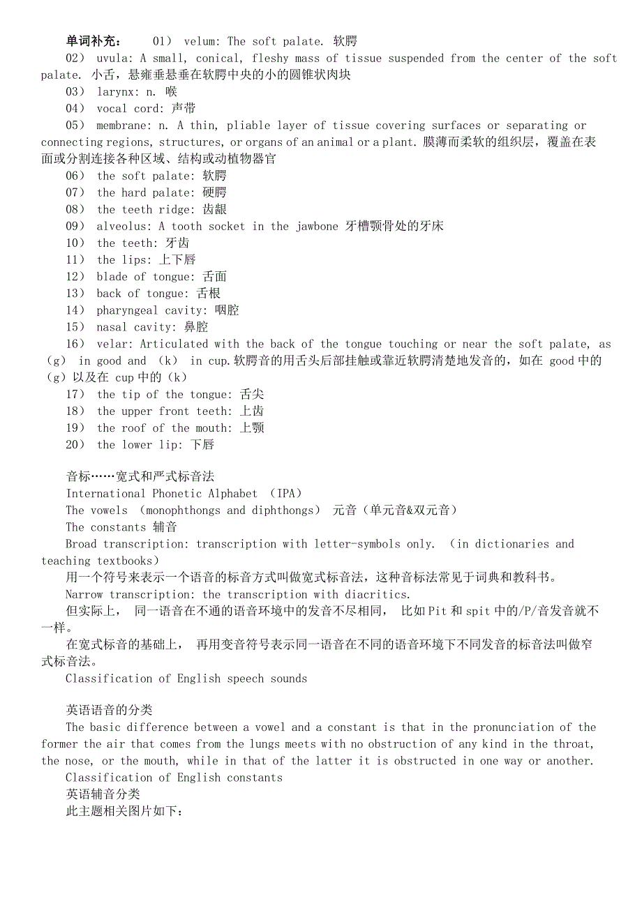 英语语言学 框架知识 中文版_第3页