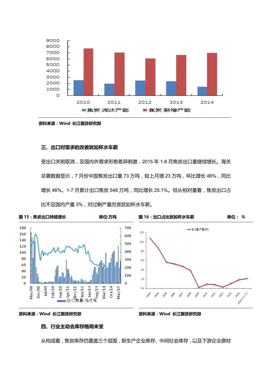 煤焦摆脱不了的需求之殇_第5页