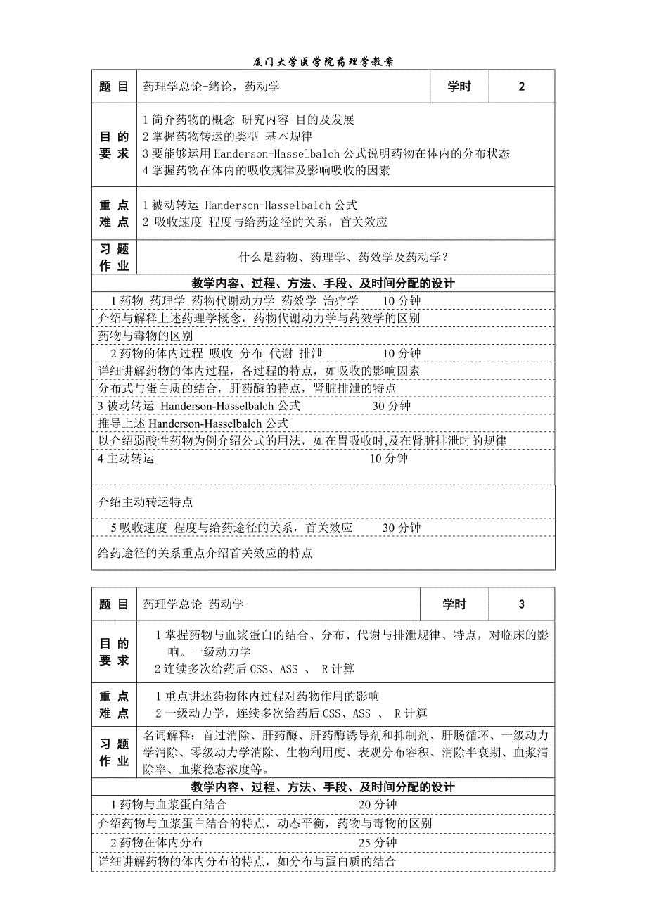 药理学_药理学教案_第1页