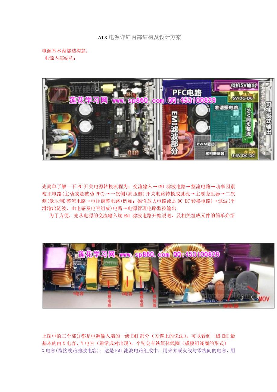 atx电源详细内部结构及设计_第1页