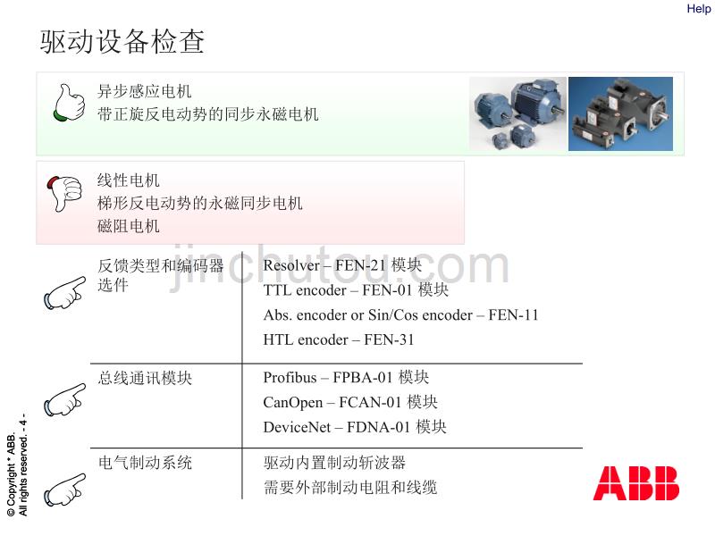 abb公司 acsm1系列变频器的调试培训_第4页