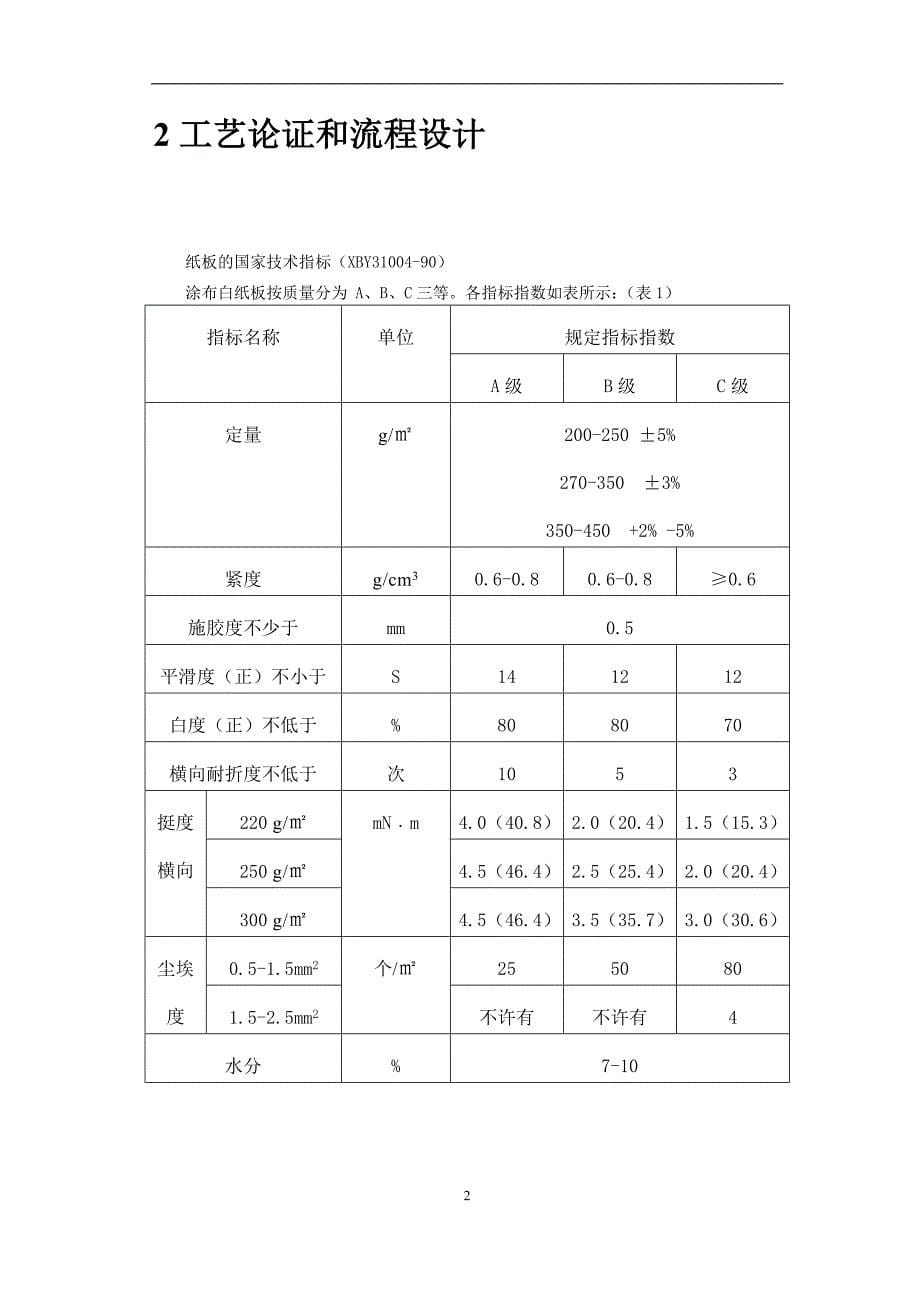 十万吨涂布白纸板_第5页