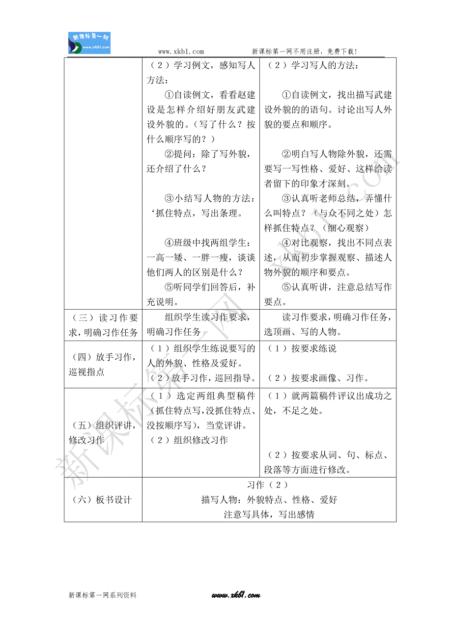 语文版S版三年级下册作文教案_第4页