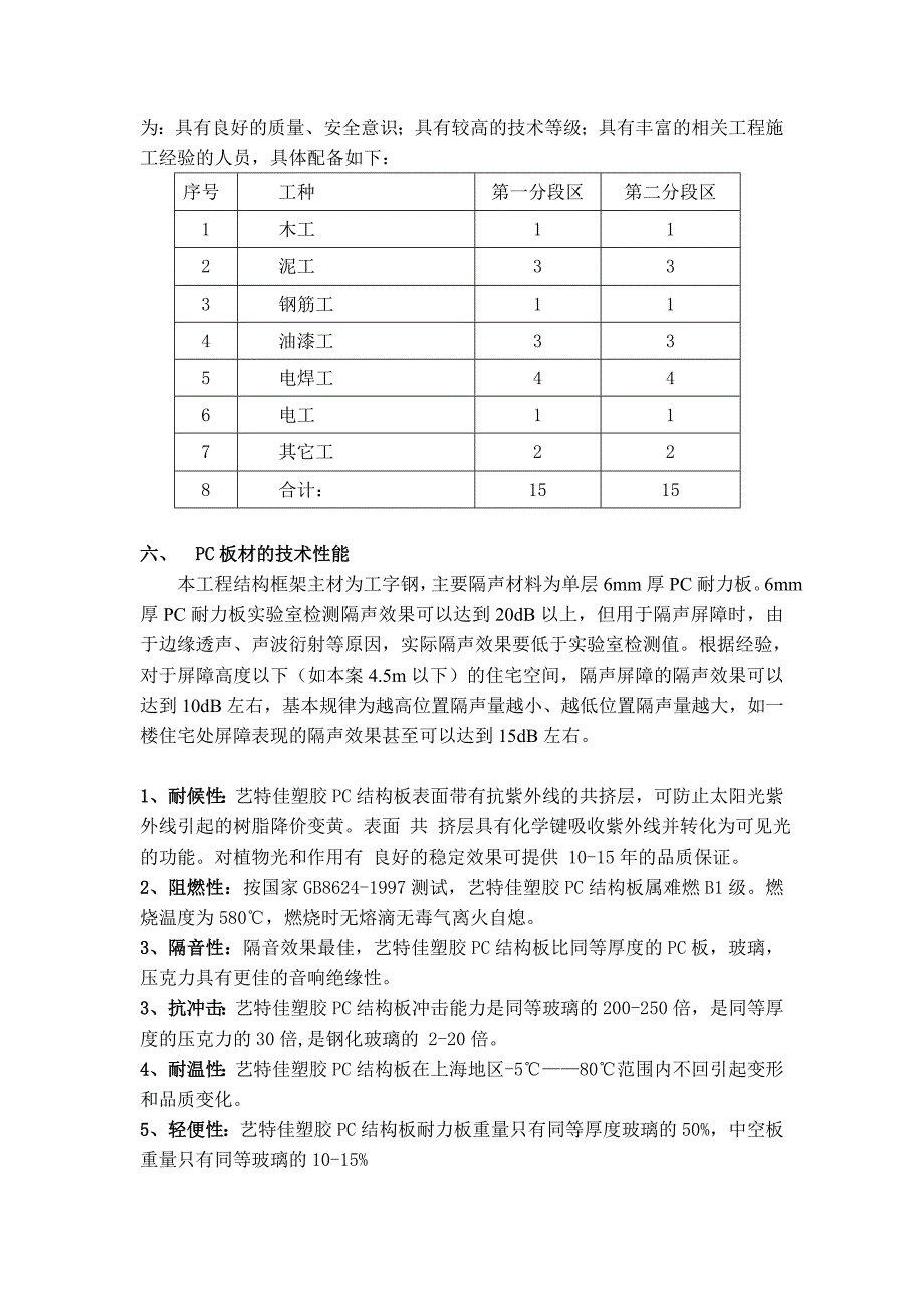 公路隔声屏障施工方案_第4页