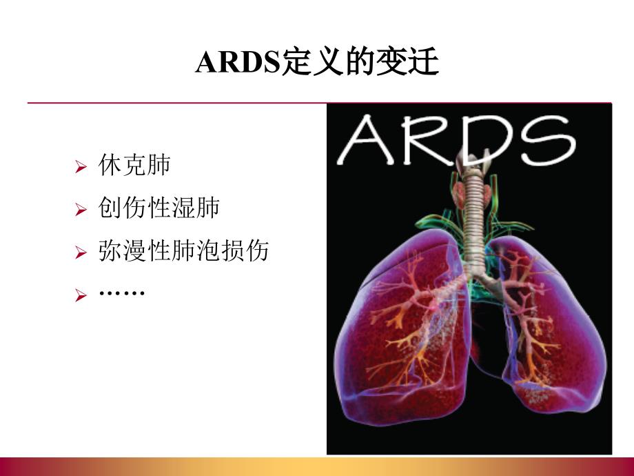 ARDS的诊疗及护理_第3页