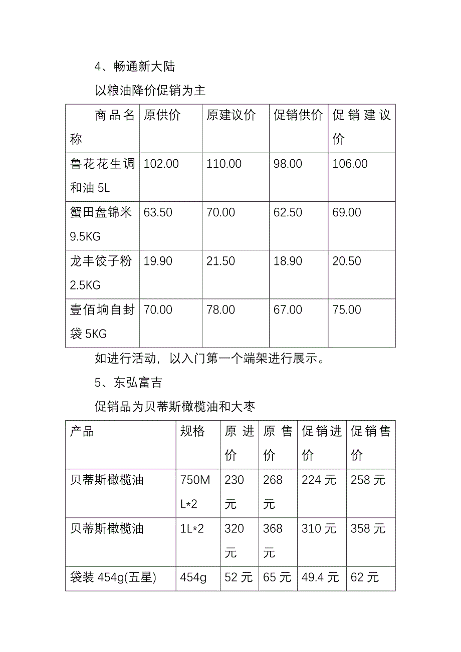 加油站便利店非油促销方案_第4页