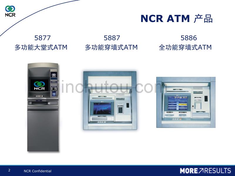 ncr 5887类别自动柜员机及使用说明_第2页