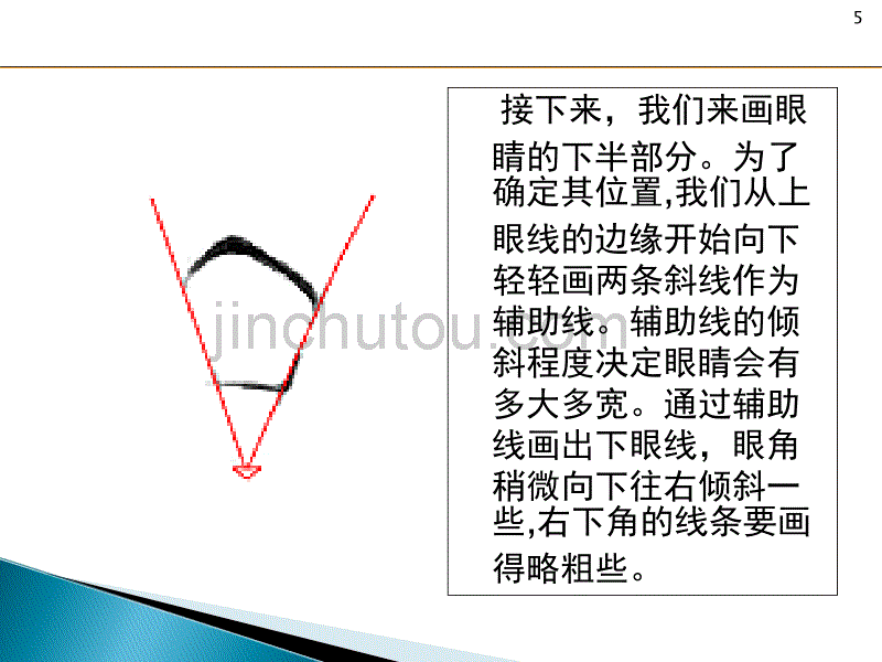 眼睛鼻子嘴巴耳朵的画法_第5页