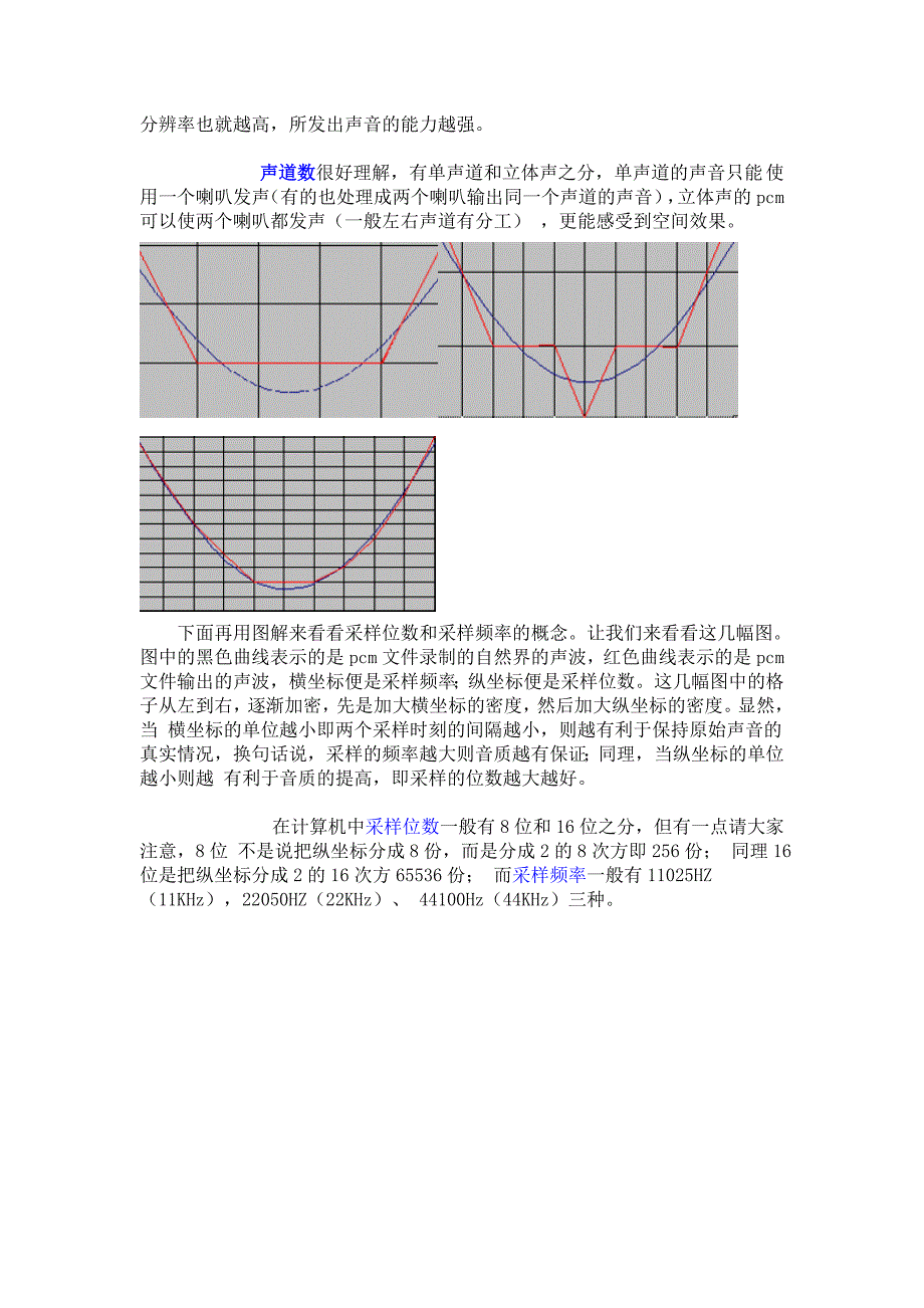 音频编码基本概念介绍_第3页