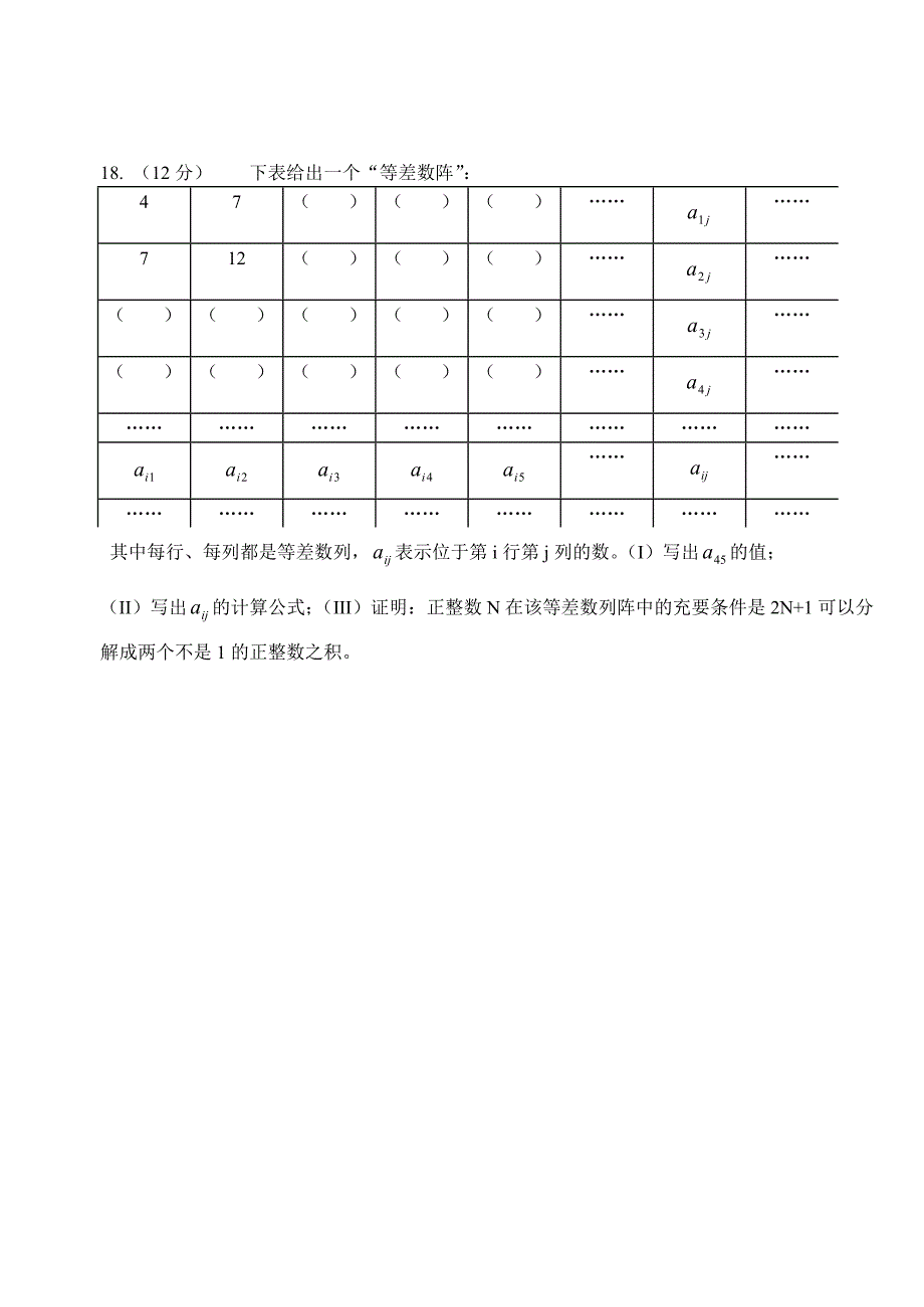 2005届高三数学试题集合-不等式_第4页