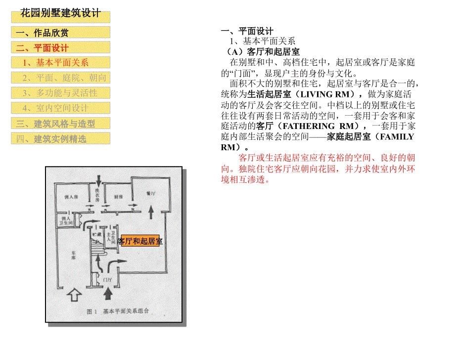 花园别墅设计_第5页