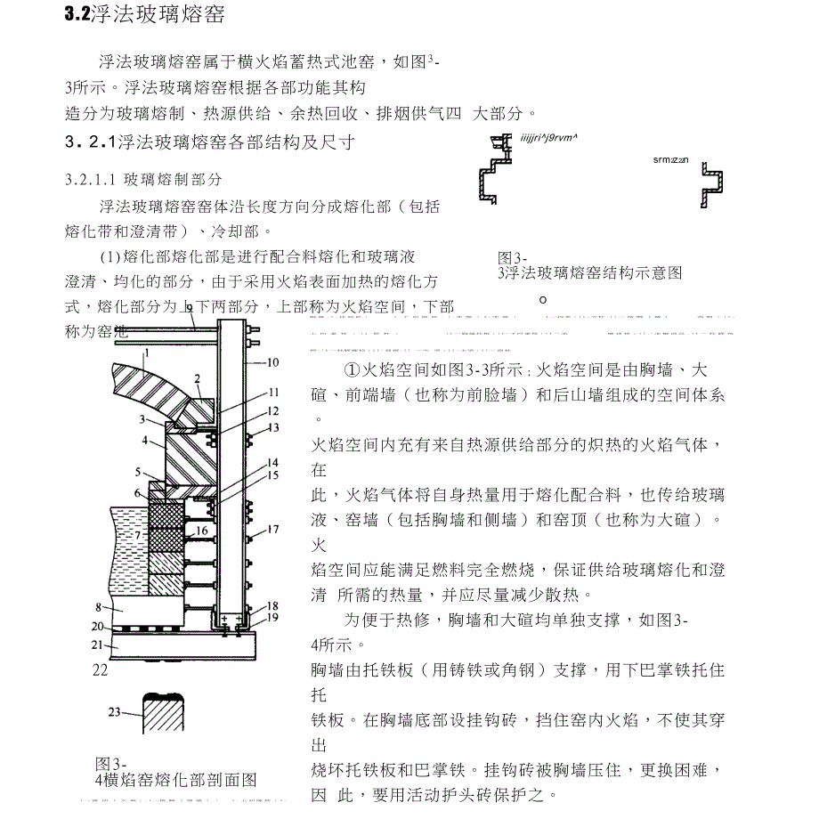 浮法玻璃熔窑_第1页