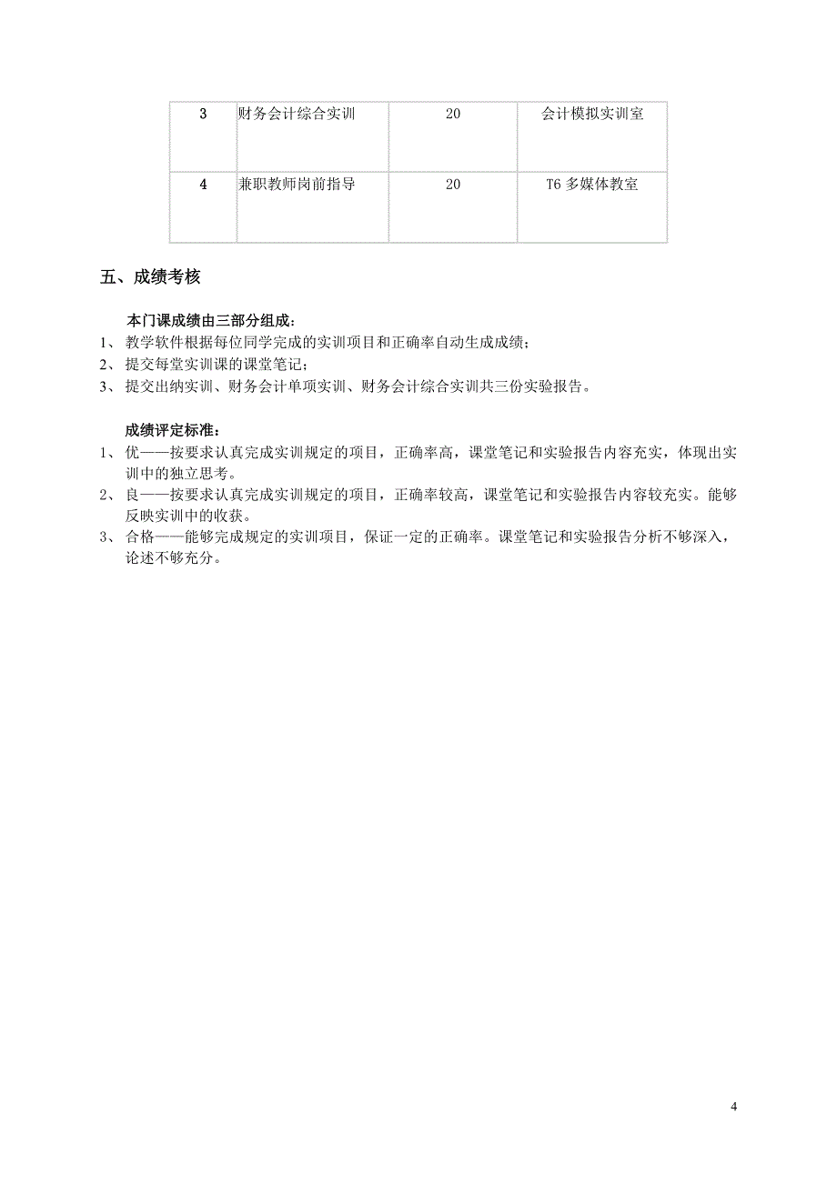 会计岗前实训指导书_第4页