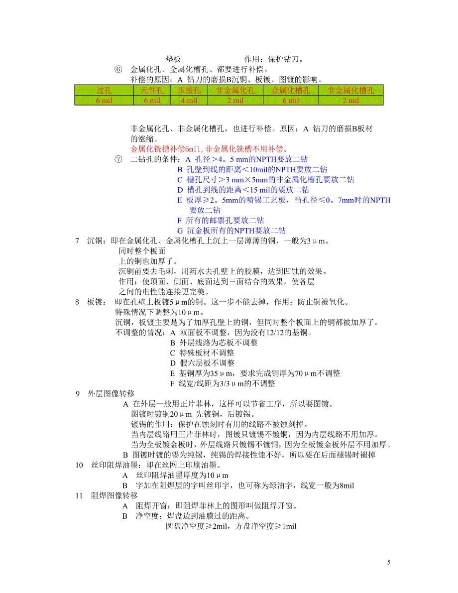 PCB板制造工艺流程_第5页