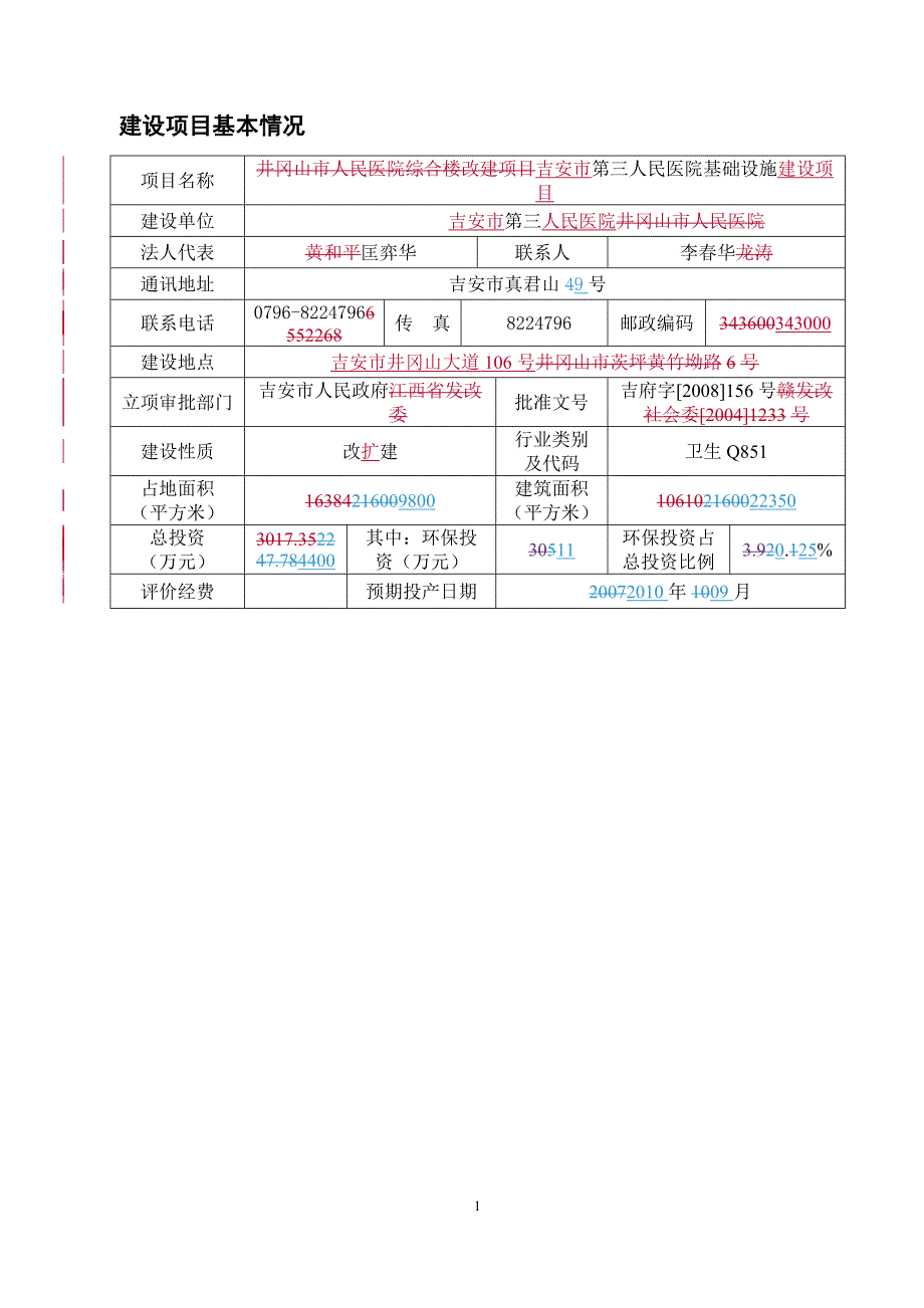 第三人民医院环评表_第1页