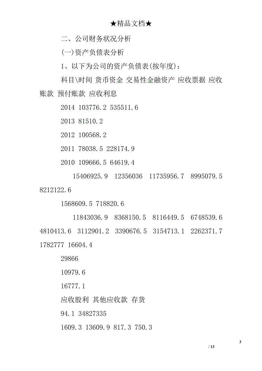 建筑股份有限公司财务分析报告_第3页