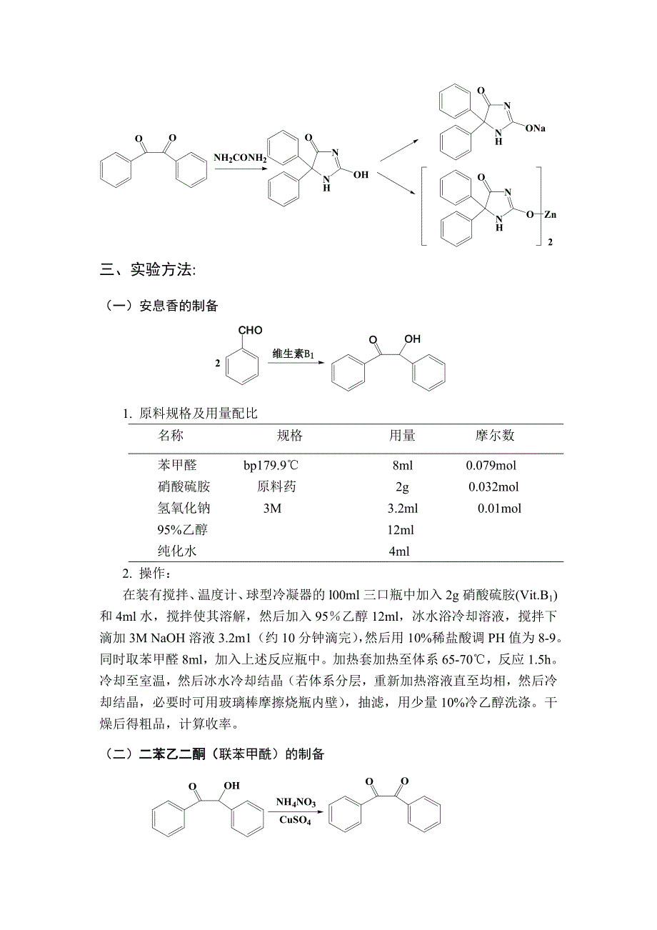 苯妥英、苯妥英钠和苯妥英锌的合成_第2页