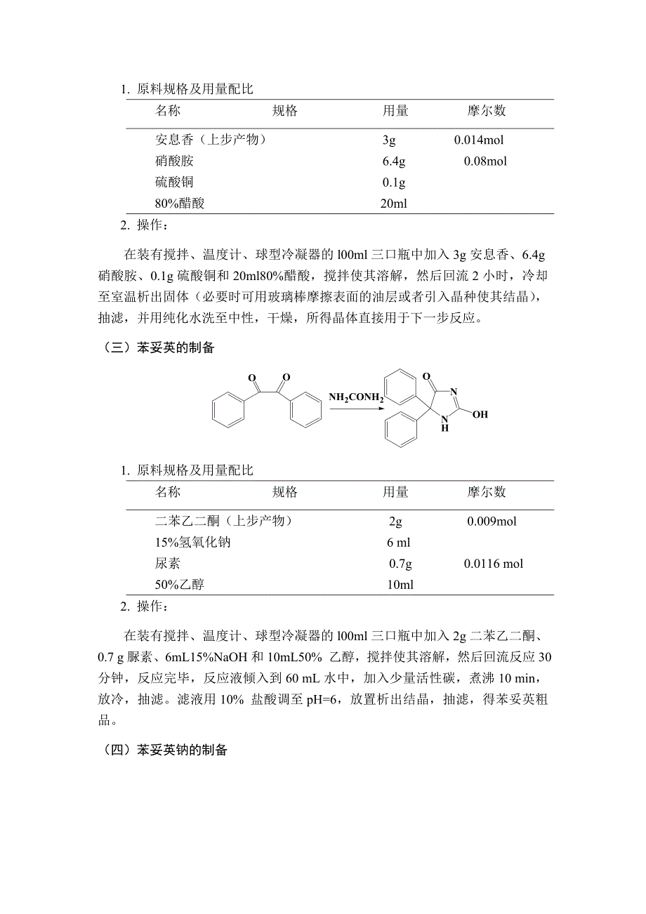 苯妥英、苯妥英钠和苯妥英锌的合成_第3页